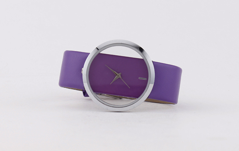hollow fashion ladies watch women's watch belt quartz_autovado.com