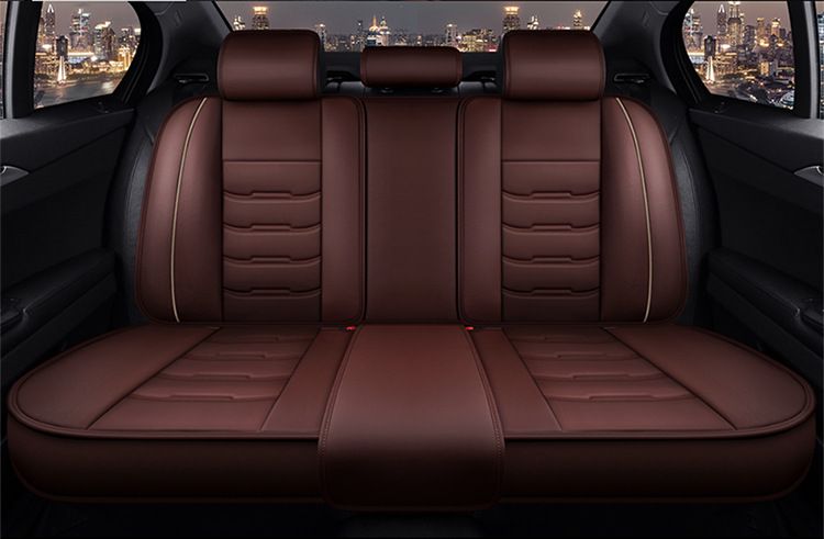 2021 new car seat cushion is suitable for overseas websites to send full leather seat cushion four seasons universal car cover wholesale_autovado.com