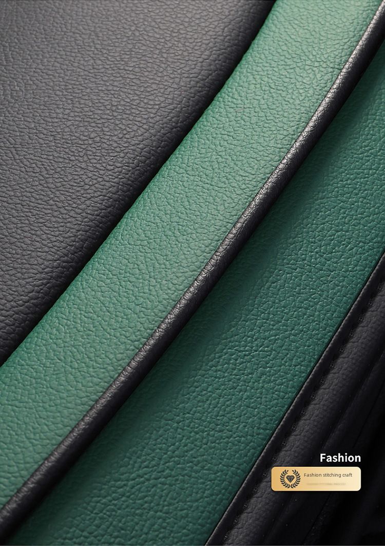 Winter Car Cushion Seat Cover Full Surrounding Four Seasons General New Leather Seat Cover Linen Leather Seat Cushion Seat Cover_autovado.com