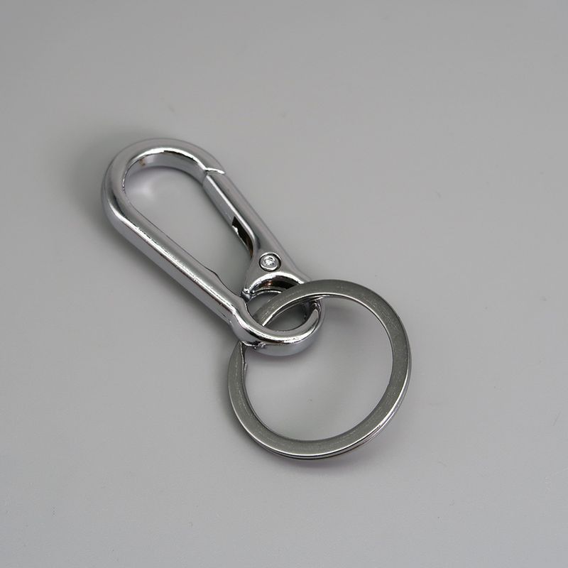 Key Chain Accessories Ring Car Motorcycle Key Spring Mountain Buckle For Men Waist Hanging_autovado.com