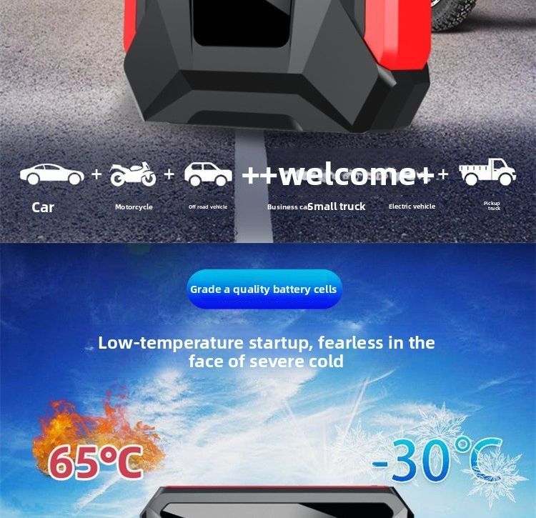 Emergency Car Jump Starter 12V_autovado.com