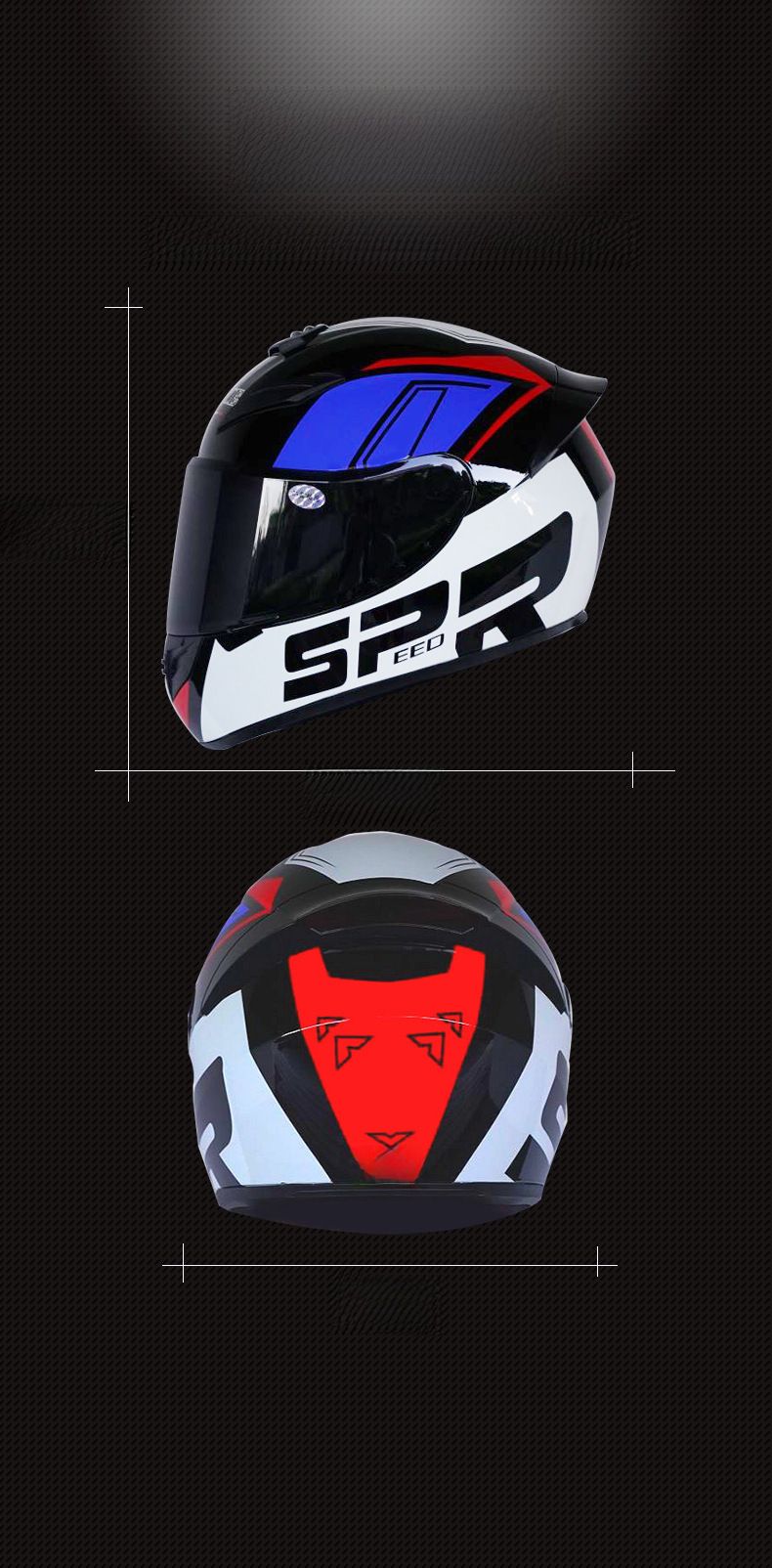 Premium Electric Car Helmet Unisex Electric Bike Helmet – Full Face Protection (4-Season & Ventilated)_autovado.com