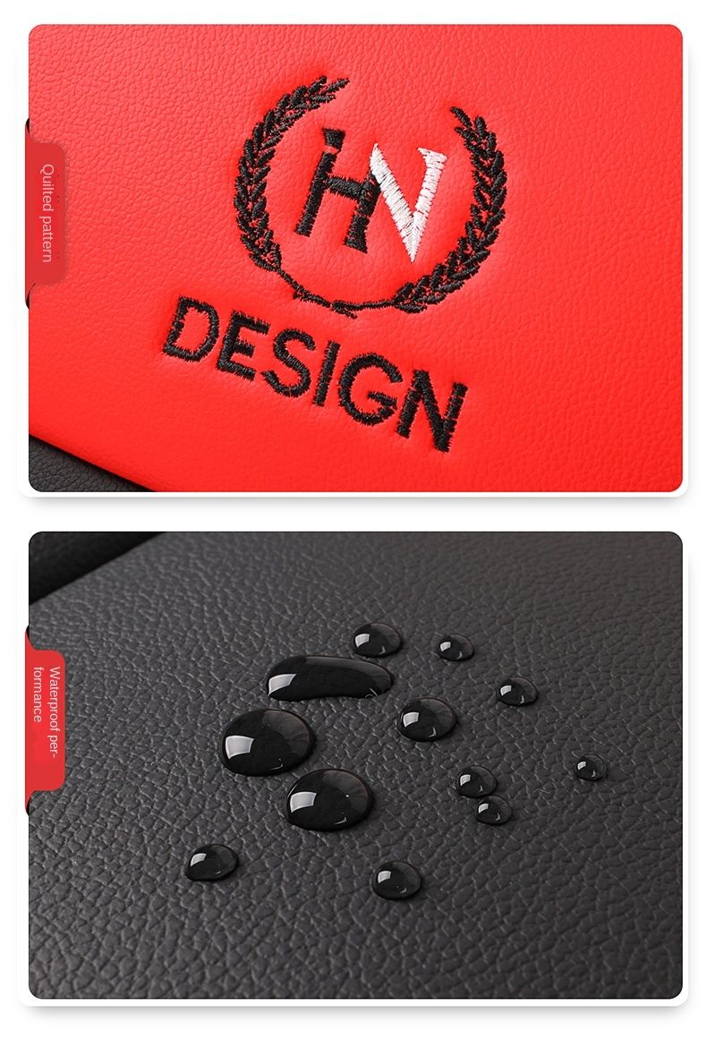 1 PC Universal PU Leather Car Seat Cover For SEAT All Car Models Leon Arona Ateca Tarraco Ibiza Alhambra Interior_autovado.com