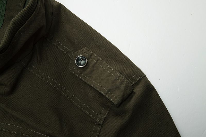 Men's Clothing jacket cotton men's new men's large size jacket flying coat _autovado.com