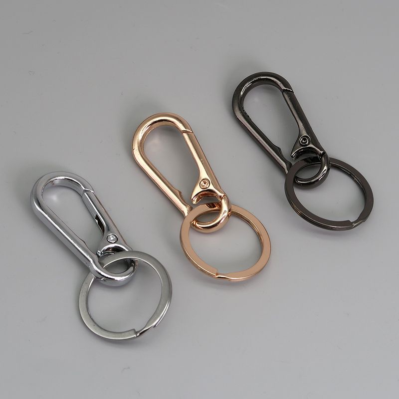 Key Chain Accessories Ring Car Motorcycle Key Spring Mountain Buckle For Men Waist Hanging_autovado.com