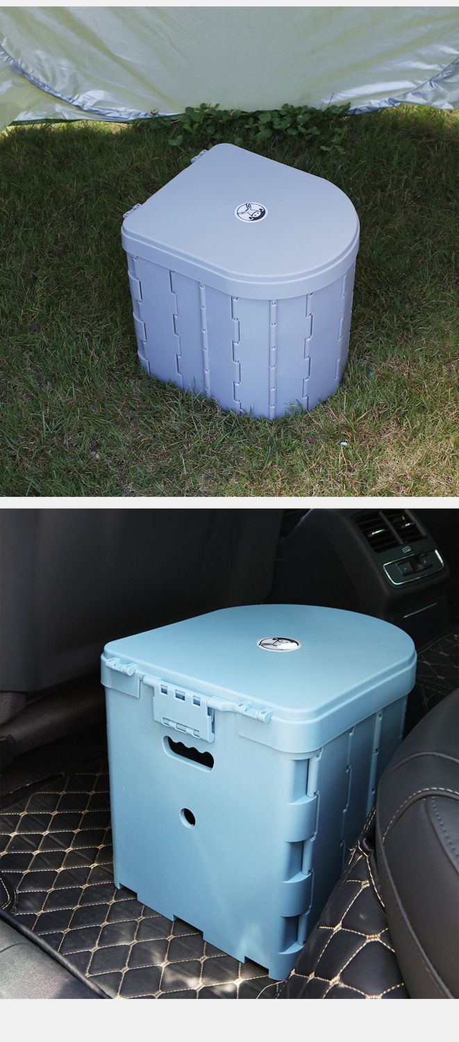 Folding Travel, Portable Adults, Emergency Car Use, Self Driving, Curing Agent For Odor Prevention, Outdoor Toilet_autovado.com