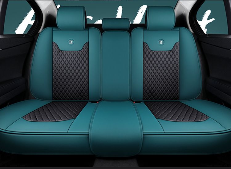 Car seat cushion four seasons universal fully surrounded cute seat cover goddess seat cushion all-inclusive car seat cover winter car interior_autovado.com