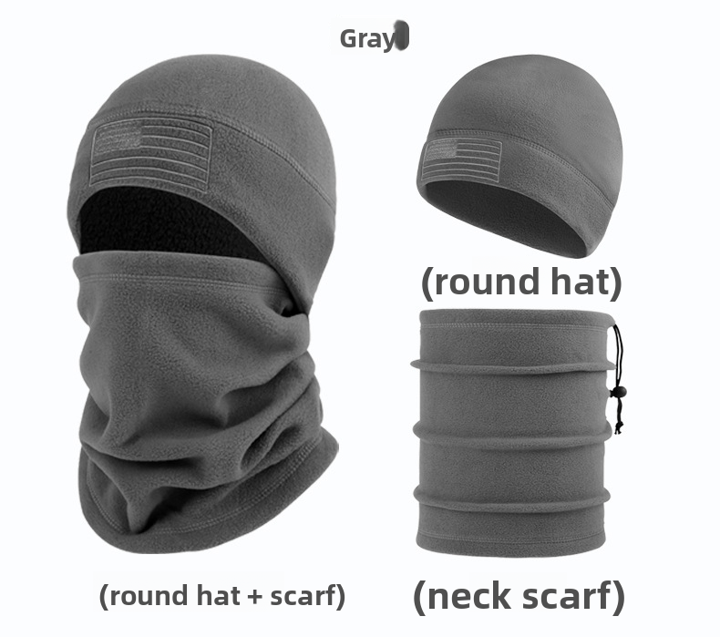 Winter Windproof Outdoor Sports Mask Warm Head Cover Hot-Selling Single-Hole Knitted Cycling Anti-Freeze Hat_autovado.com