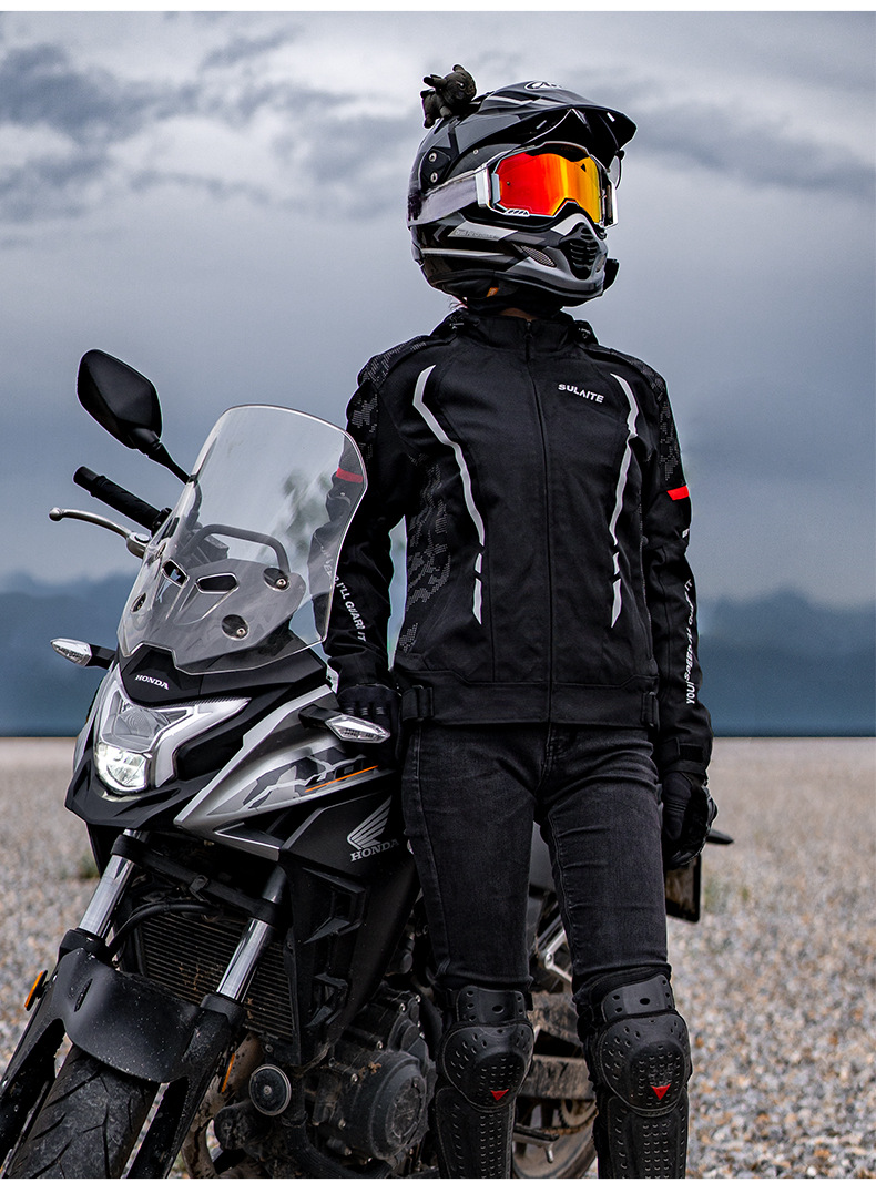 Riding For Men And Women, All-Season Motorcycle Clothing, Winter Thermal Anti-Fall Rider Gear, Windproof Protective_autovado.com