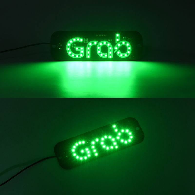 Roof GRAB Taxi TAXI Car USB License Plate Indicator Didi Light_autovado.com