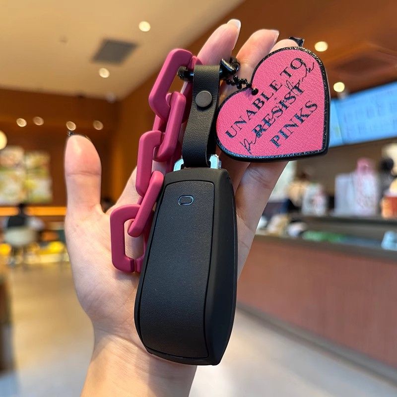 Suitab For Mercedes Benz C-class Key Case C200L Shell C260L New S-class E-Class GLC Package CLE Car EQSEQE Buck_autovado.com