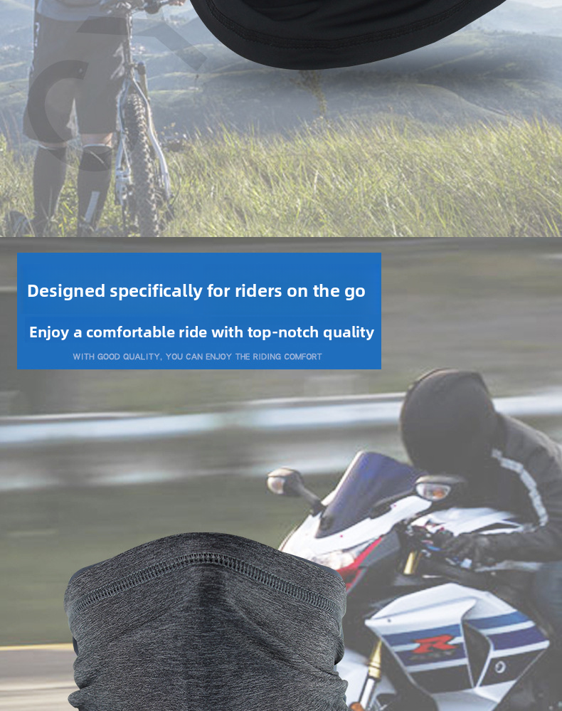 Ice Silk Sun Protection Neck Gaiter Summer Outdoor Headscarf Triangle Scarf Breathable Ear Hanging Face Head Cover_autovado.com