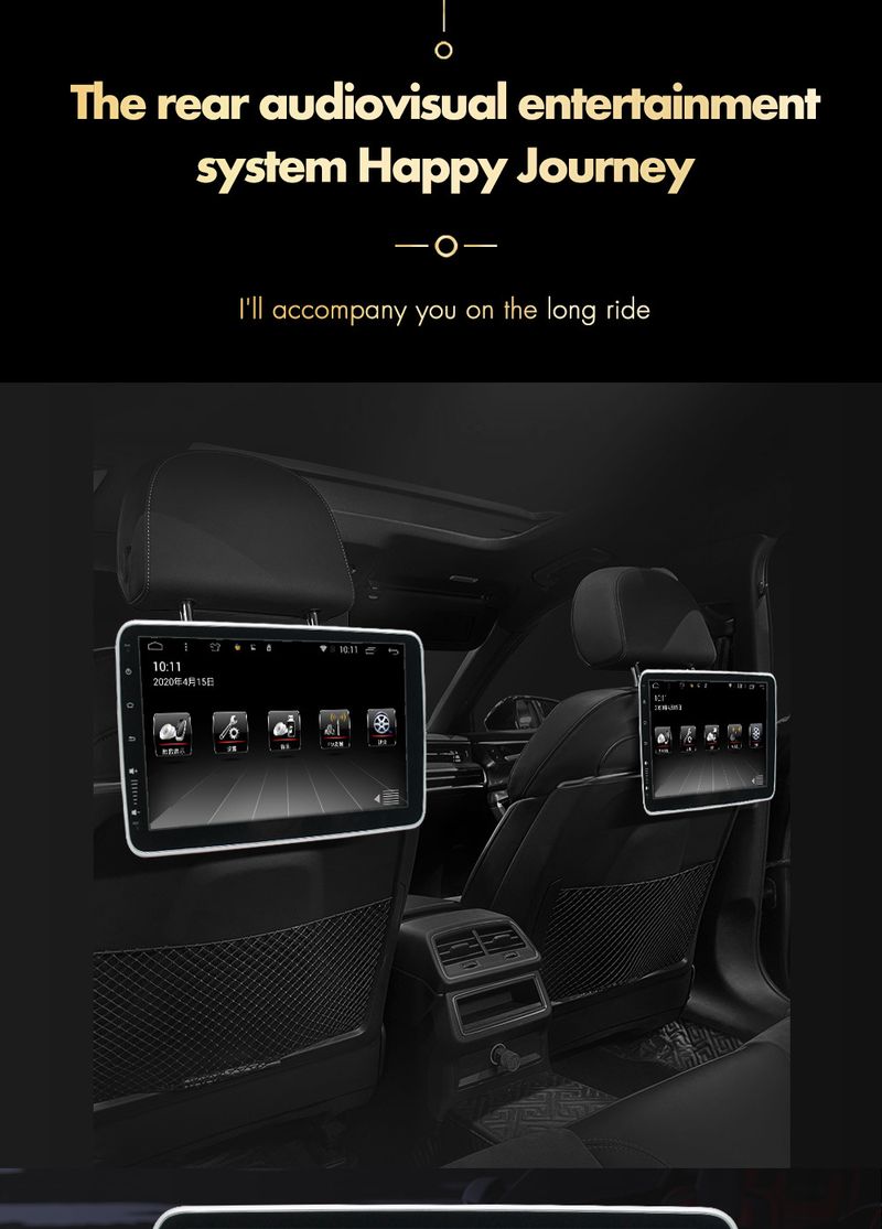 Suitable for 12 16 Honda CRV navigation smart Android large screen reversing image integrated machine _autovado.com