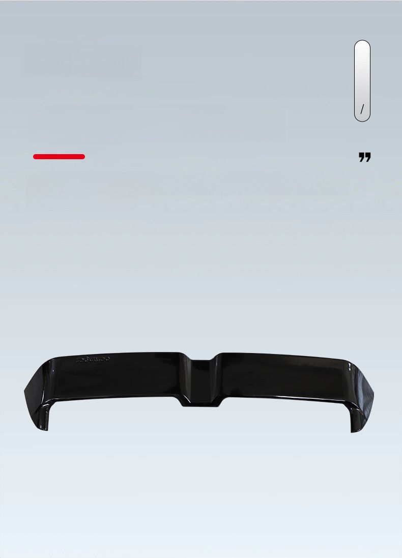 Direct supply is suitable for golf 7 7.5GTI/R carbon fiber tail Top Wing golf mk7 tail_autovado.com