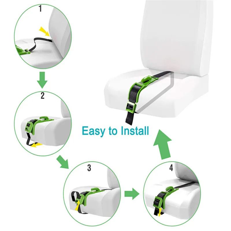 Anti-Strangulation Auxiliary Fetal Protection Abdominal Support Safety Pregnant Women Car Seat Belt_autovado.com