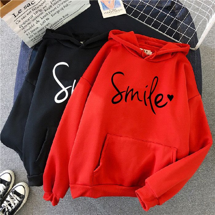 Women's clothing 2023 new autumn letter hooded loose ladies sweatshirt women's tops _autovado.com