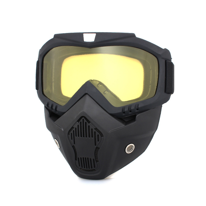 Harley goggle mask off-road eye protection helmet tactical windproof sand motorcycle equipment ski glasses_autovado.com