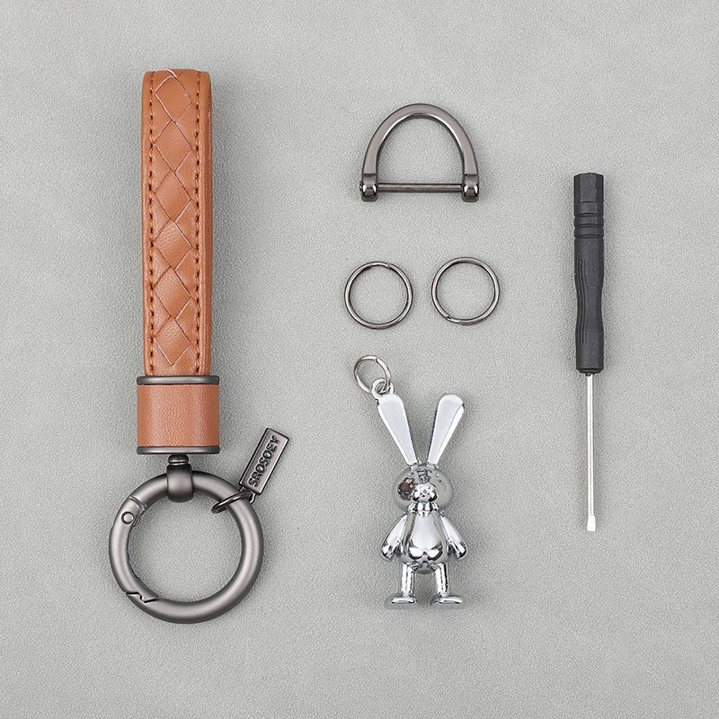 Keychain Exquisite Pendant Men's Personalized Car Keychain Doll Pendant Girls Creative Small Gift_autovado.com