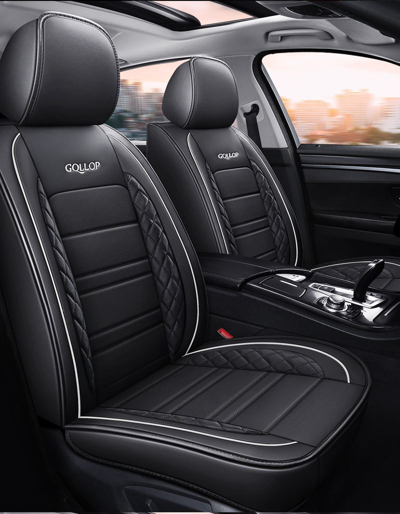 Car Seat Cover For Peugeot 207 206 2008 308 407 307 Sw Cc 205 107 208 Universal Waterproof Leather Auto Accessories_autovado.com