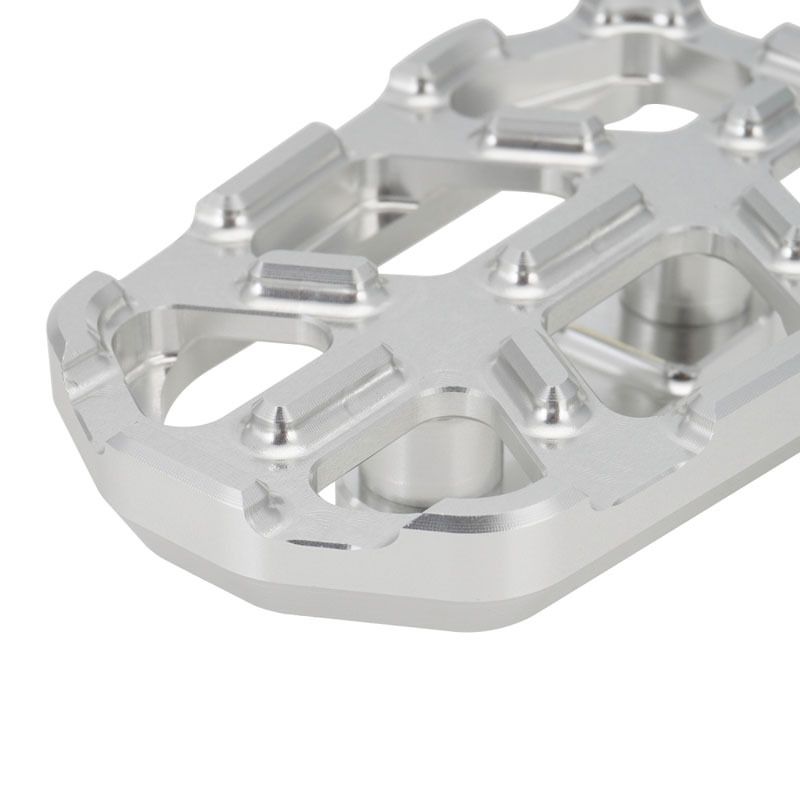 Aluminum Alloy CNC Motorcycle Foot Pegs - Heavy Duty, Non-Slip, Universal Fit For Most Bikes (Multiple Colors Available)_autovado.com