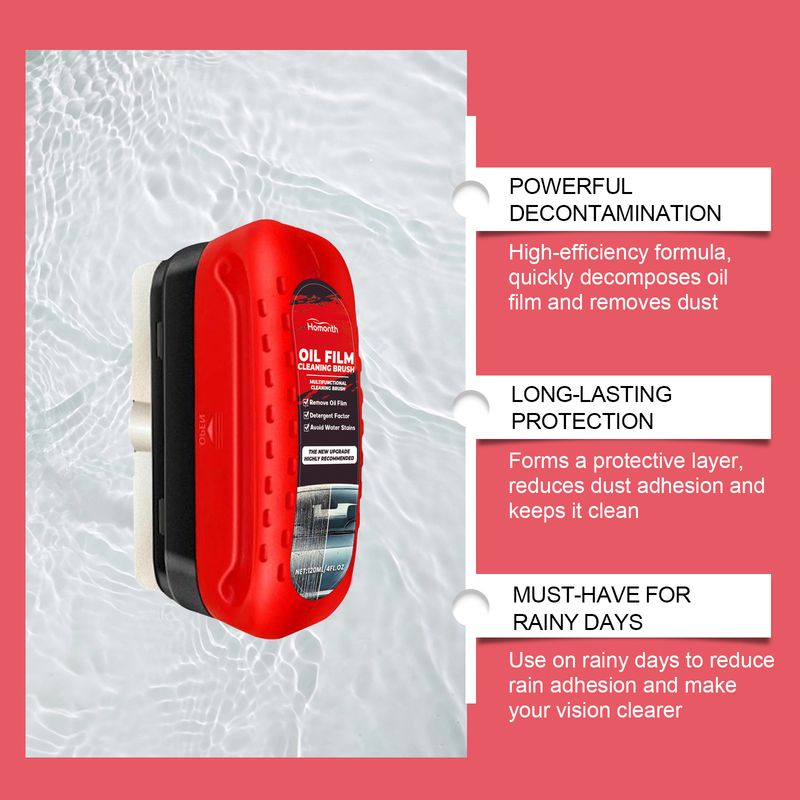 Car Windscreen Cleaner Windscreen Refurbishment Decontamination Cleaning Oil Film Cleaner_autovado.com