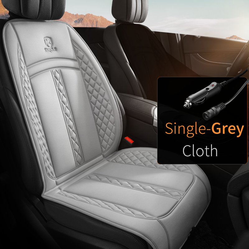 Universal 12V Heating Pad Soft Heated Cover Upgraded Wideth Warm Winter Seat Protector Car Accessories_autovado.com