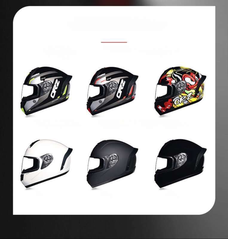3C Certified National Standard Motorcycle Helmet, Full Helmet For Men Women, Winter Warmth And Safety, Seasons, Knight_autovado.com