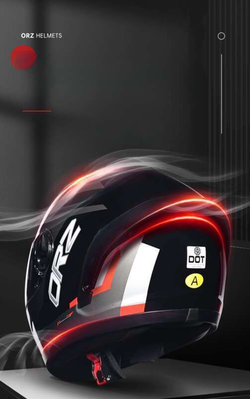 3C Certified National Standard Motorcycle Helmet, Full Helmet For Men Women, Winter Warmth And Safety, Seasons, Knight_autovado.com