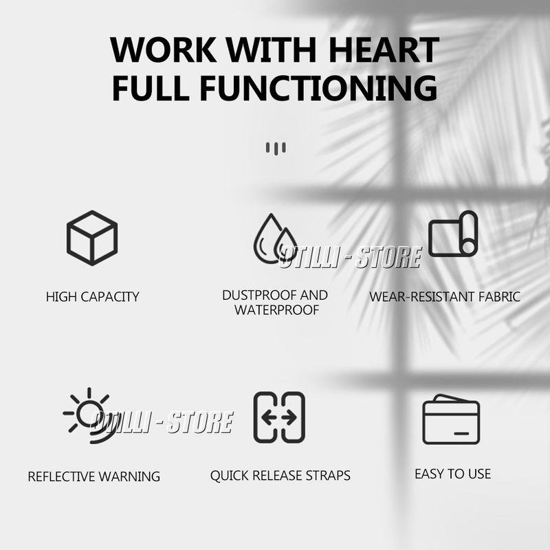 Suitable For R1250GS R1300GS Motorcycle Accessories Rear Luggage Rack Toolkit Storage Bag_autovado.com