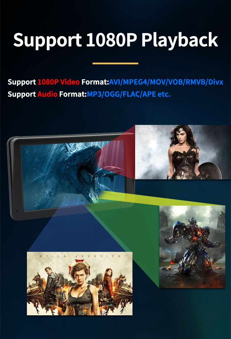 7 "car navigation Portable wireless Carplay Android AutoMP5 player PND car navigation_autovado.com