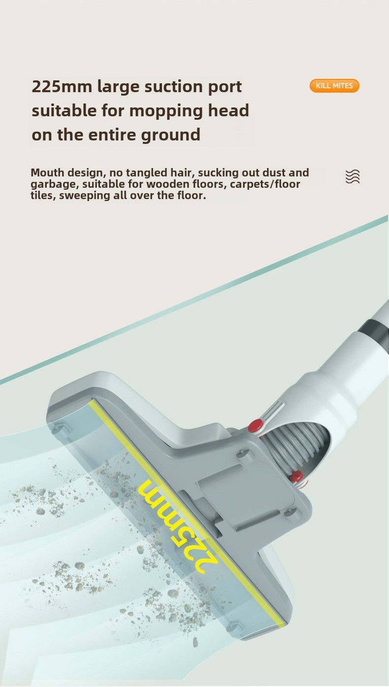 Car vacuum cleaner wireless Super household mopping device with water tank car hand-held large suction dust blower_autovado.com