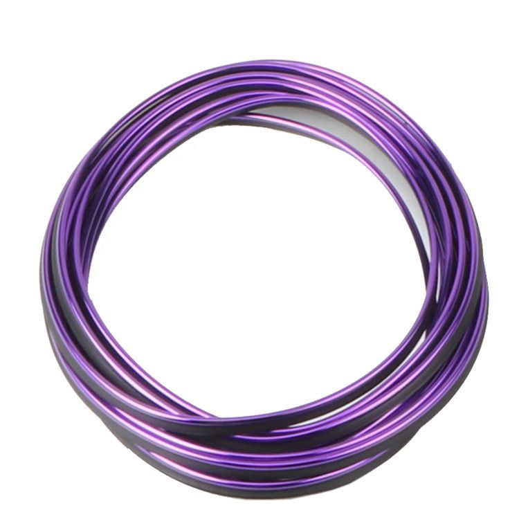 Trim Line Interior Modification Special Car Door Panel Gap Dashboard Decorative Bright Strip 3/5M_autovado.com