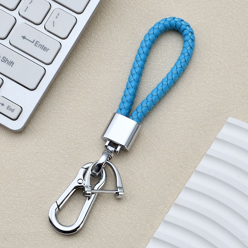 Creative Internet Celebrity Keychain Women's Car Rope Keychain Cute Ins School Bag Pendant Chain Ring Keychain_autovado.com
