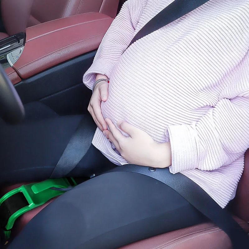 Anti-Strangulation Auxiliary Fetal Protection Abdominal Support Safety Pregnant Women Car Seat Belt_autovado.com