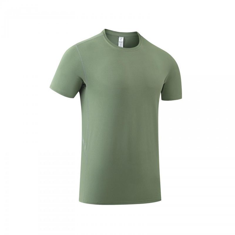 Men's Clothing Sports Short-Sleeved T-Shirt Quick-Drying Clothes Breathable Running Fitness Training Clothes Outdoor Cycling Clothes_autovado.com