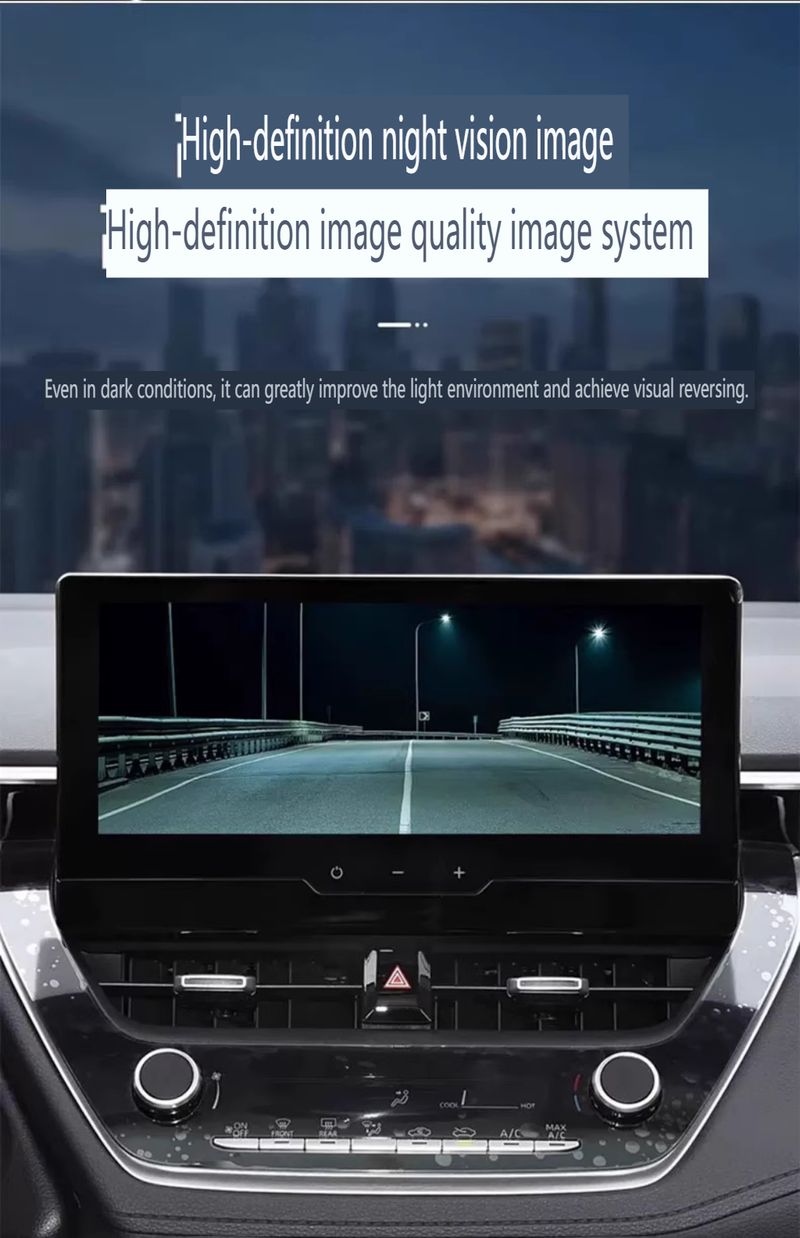 3D 360° Panoramic Camera System For New Toyota Prado - HD Night Vision Parking Assistant With 4 Channel DVR & Loop Recording_autovado.com