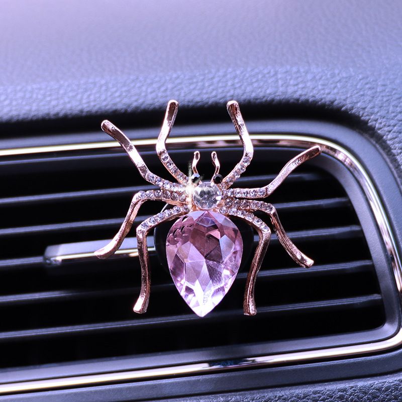 2024 New Perfume Car Spider Perfume Car Air Conditioner Air Outlet Clamp Car Fragrance Creative Car Fragrance Decoration_autovado.com