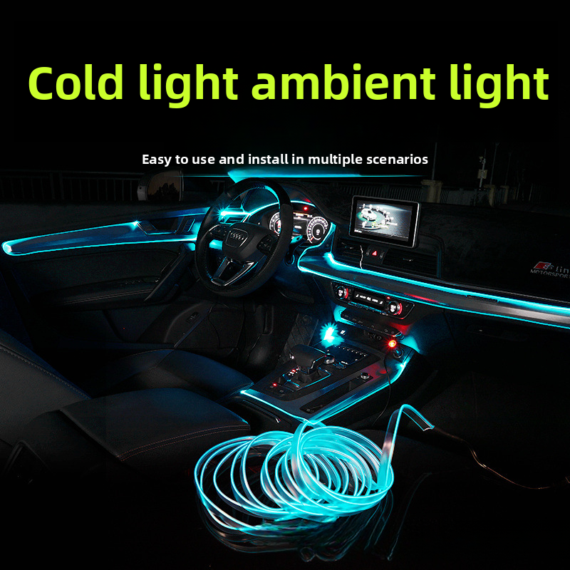 Cold Interior Atmosphere Luminous Line Car Rhythm Light Universal Model No Installation Required_autovado.com