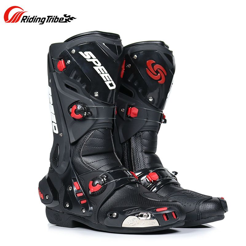 Motorcycle Accessories & Parts road riding boots road racing long boots four seasons anti fall motorcycle mountain bike long_autovado.com