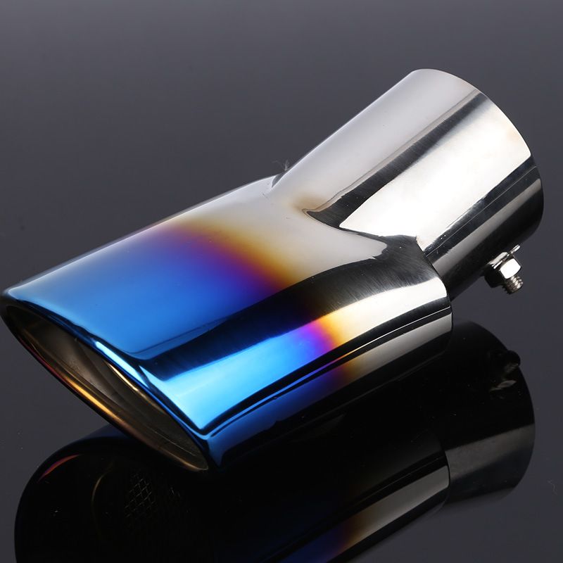 Cross-Border Hot Sale Suitable For CRV Range Rover IX35 Car-Specific Tail Muffler Car Exhaust Pipe Silencer Tailpipe_autovado.com
