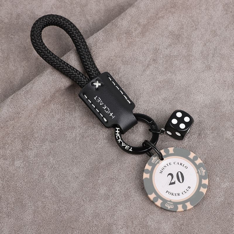 Car Keychain Good Luck Chips Will Soon Have Money Pendant_autovado.com