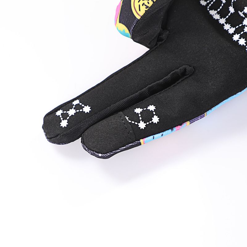 Fistplasma Sports Gloves, Four Season Donuts, Men's Women's Touch Screen, Skiing, Driving, Cycling, And Outdoor Driving_autovado.com