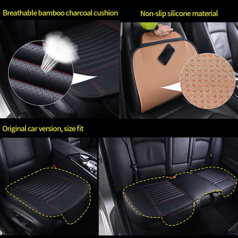 Car Seat Covers Automobiles Interior Seats Cover Cushion Universal PU Leather Seat-Cover Auto Protector Mats Accessories_autovado.com