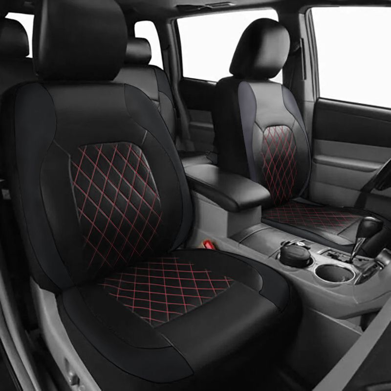 car seat leather material set hot-selling four seasons GM suitable for five-seat models_autovado.com