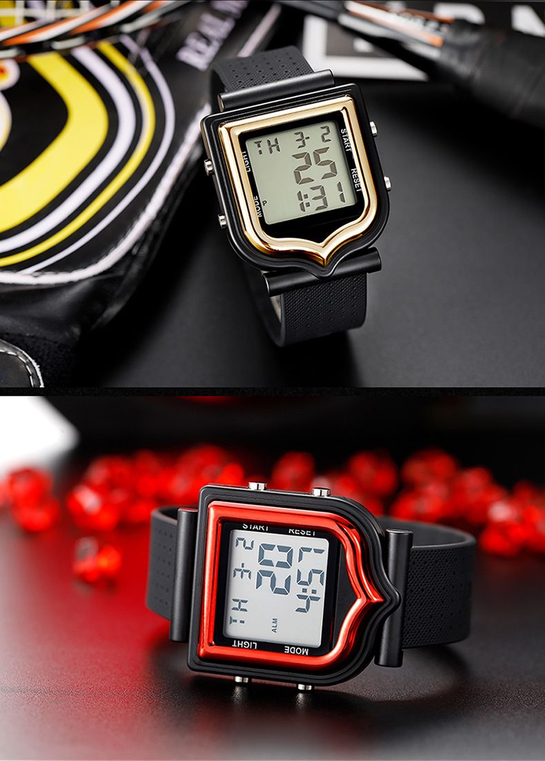 Sports Electronic Watch Luminous Waterproof Running Men's Watch Men's Fashion Watch_autovado.com