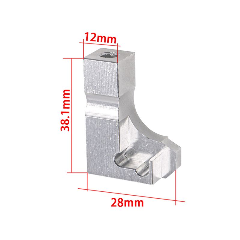 auto parts for Audi Skoda aluminum intake manifold bracket 03L129711E_autovado.com