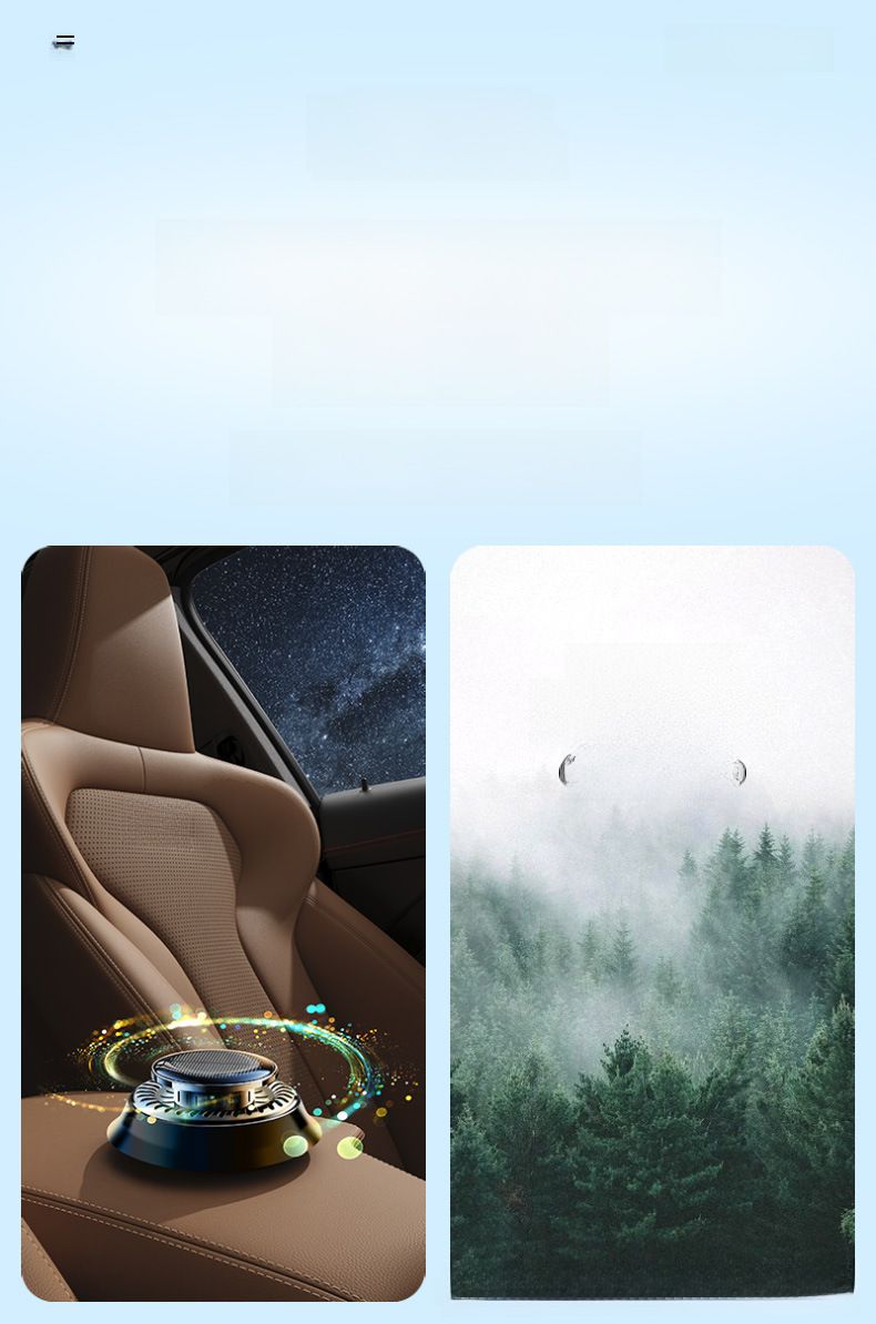 Solar car aromatherapy device car fragrance Water ornament_autovado.com