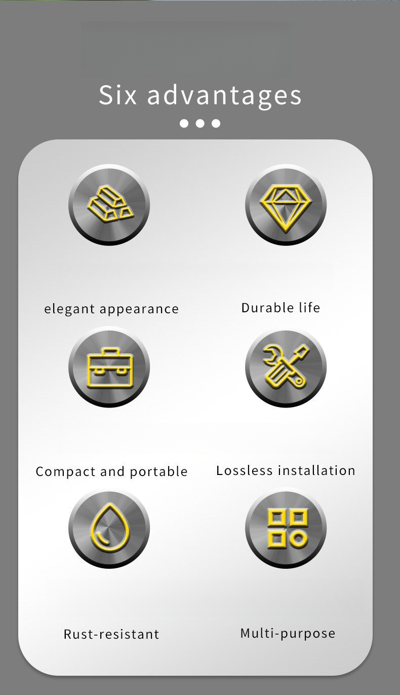 Front Multi-Function Universal Hanging Electric Scooter Storage Helmet Multi-Purpose Hook Lock_autovado.com