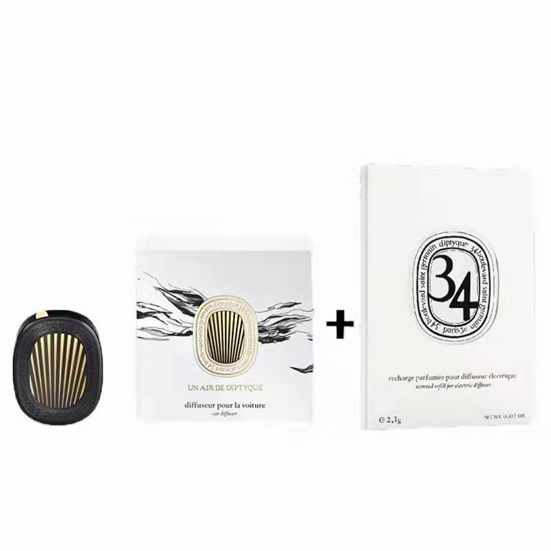 Diptyque Car aromatherapy solid perfume car pendant outlet diffuser_autovado.com