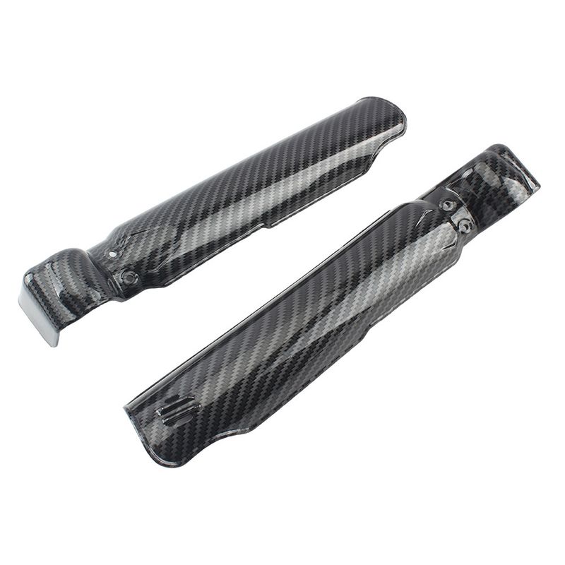 Carbon Fiber Fork Guard Shock Absorber Protector For Dirt Bike & Off-Road Motorcycle - Lightweight & Durable_autovado.com
